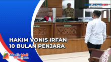 Obstruction of Justice Pembunuhan Brigadir J, Irfan Widyanto Divonis 10 Bulan Penjara