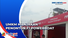 F1 Powerboat 2023 Danau Toba Dimeriahkan Sederet UMKM