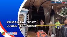 Rumah Usaha Laundry Terbakar di Cirebon, Satu Pegawai Tewas