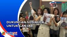 Deklarasi Emak-Emak Sosialita di Surabaya Dukung Ganjar Maju sebagai Capres 2024