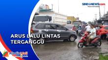 Banjir, Jalan Komodor Laut Yos Sudarso Medan Macet Total