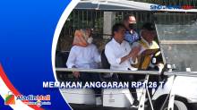 Jokowi Resmikan Infrastruktur untuk Atasi Banjir dan Macet di Bandung, Memakan Anggaran Rp1,26 T
