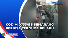 Viral, Oknum TNI Mengamuk ke Pengendara Mobil di Semarang