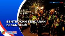 Bentrok Debt Collect vs Ojol Pecah di Bandung, 9 Orang Terluka