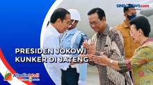 Kunjungi Jateng, Presiden Jokowi Panen Raya dan Resmikan Tambak Udang