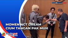 Momen Member NCT Dream Cium Tangan saat Bertemu Pak Muh Ayah Fadil Jaidi