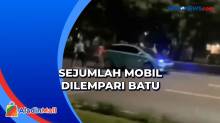 Terlibat Aksi Balap Liar, Sejumlah Mobil Dilempari Batu oleh Warga di Tanjung Duren