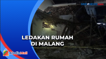 Diduga Akibat Petasan Rumah Meledak di Malang, 1 Orang Tewas, 3 Terluka