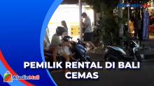 Pemilik Rental di Bali Khawatir Wacana Larangan Sewa Motor untuk WNA