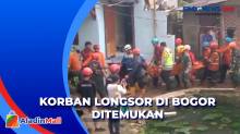 Satu Korban Longsor di Bogor Ditemukan Tim SAR