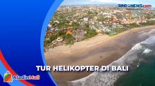 Naik Helikopter, Nikmati Pemandangan Bali dari Atas Tanpa Macet