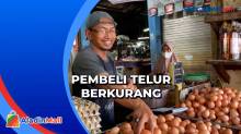 Awal Ramadan, Pedagang Telur Pasar Tradisional di Bekasi Kurangi Stok