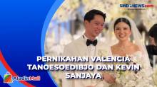 Menikah di Paris, Ini Dia Momen Bahagia Pernikahan Valencia Tanoesoedibjo dan Kevin Sanjaya