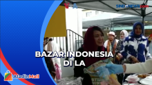 Bazar Indonesia Sambut Ramadan di Los Angeles