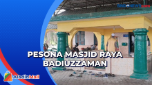 Masjid Raya Badiuzzaman Tertua di Medan, Dibangun dengan Putih Telur
