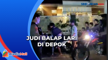 Aksi Judi Balap Lari di Depok, Remaja Kocar-Kacir saat Polisi Datang