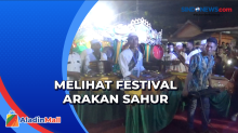 Kemeriahan Festival Arakan Sahur  di Jambi