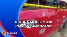 Geger! Warga Temukan Mobil Penuh Tembakan dengan Ceceran Darah di Lampung Selatan