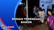 Sungai Meluap, Ratusan Rumah Warga di Cirebon Terendam Banjir