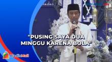 Jokowi Mengaku Pusing Piala Dunia U-20, Bahas Komitmen Kepala Daerah saat Bidding