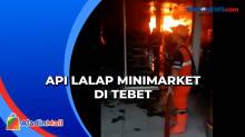 Minimarket di Tebet Terbakar, 18 Unit Mobil Pemadam Dikerahkan
