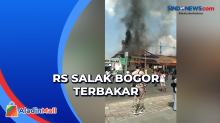 RS Salak Bogor Terbakar, Lalin Dekat Istana Ditutup