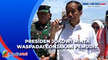 Presiden Jokowi: Waspadai Lonjakan Pemudik yang Diprediksi Naik Hingga 45 Persen
