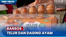 Mulai Disalurkan, Bansos Telur dan Daging Ayam untuk Keluarga Rawan Stunting