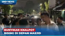 Wali Kota Medan Bobby Nasution Hentikan Paksa Konvoi Motor dengan Knalpot Bising Jelang Sahur