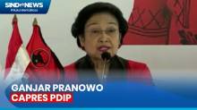 Breaking News : Ganjar Pranowo Resmi Diumumkan Sebagai Capres PDIP