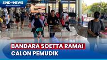 H-1 Lebaran, Bandara Soekarno-Hatta Masih Ramai Calon Pemudik