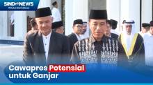 Ungkap Nama Cawapres Potensial untuk Ganjar, Jokowi Sebut Erick Thohir hingga Sandiaga Uno