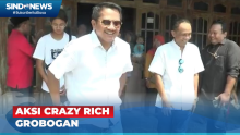 Crazy Rich Grobogan Datangi  Rumah Pasien yang Viral Diduga Diusir RS