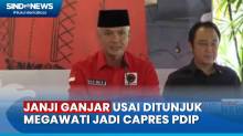 Ditunjuk Megawati sebagai Calon Presiden dari PDI Perjuangan, Ini Janji Ganjar Pranowo