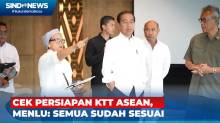Presiden dan Jajaran Cek Persiapan KTT ASEAN di Labuan Bajo