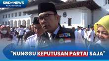 Respons Ridwan Kamil usai Disebut CocokJadi Cawapres Ganjar Pranowo