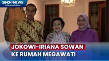Presiden Jokowi Sowan ke Rumah Megawati, Dinamika Politik usai Ganjar Ditetapkan sebagai Capres