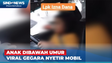 Viral, Bocah Diajari Nyetir Mobil di Samarinda, Owner LPK Minta Maaf