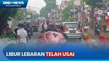 Hari Pertama Sekolah, Jalan Margonda Raya Arah Jakarta Ramai Lancar