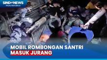 Bus Ditumpangi 30 Santri Masuk Jurang di Trans Sulawesi, 3 Orang Tewas
