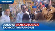 Kunjungi Pasar Natar Lampung, Jokowi Pantau Harga Komoditas Pangan