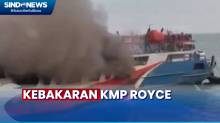 Kebakaran di KMP Royce Berhasil Dipadamkan, ASDP Benarkan Kejadian