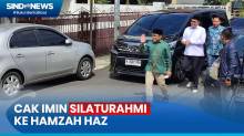 Muhaimin Iskandar Silaturahmi ke Kediaman Hamzah Haz