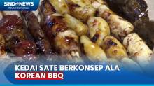 Menikmati Kedai Sate Berkonsep ala Korean BBQ di Denpasar Timur