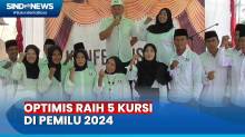 Daftarkan Bacaleg ke KPUD, DPD Perindo Natuna Optimis Raih 5 Kursi di Pemilu 2024