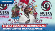 Jokowi Terima Rekomendasi Nama Capres dan Cawapres dari Musra