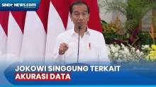 Bahas Sensus Pertanian, Jokowi Sebut Sering Kedodoran Terkait Akurasi Data Pertanian