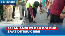 Temukan Pengaspalan Jalan Asal-asalan, Wali Kota Medan Bobby Nasution Marah