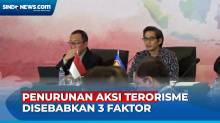 Tren Aksi Terorisme di Indonesia Alami Penurunan Signifikan