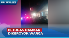 Gara-Gara Parkir, Petugas Damkar Dikeroyok Warga saat Padamkan Kebakaran di Singkawang